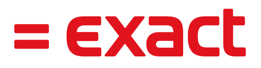 Exact logo tekst