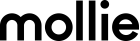 Mollie logo zwart tekst