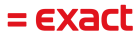 Exact logo tekst
